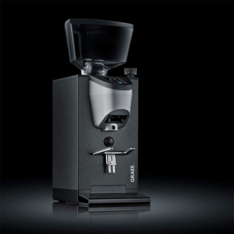 Graef CM1116 - Kaffeemühle, Eisenglimmergrau, Scheibe 